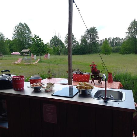 Ferienhof "Zum Spreewaeldchen" 布尔格 外观 照片