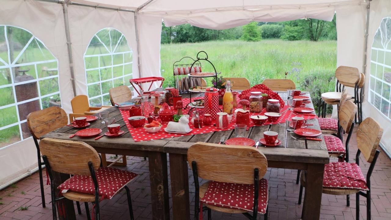 Ferienhof "Zum Spreewaeldchen" 布尔格 外观 照片
