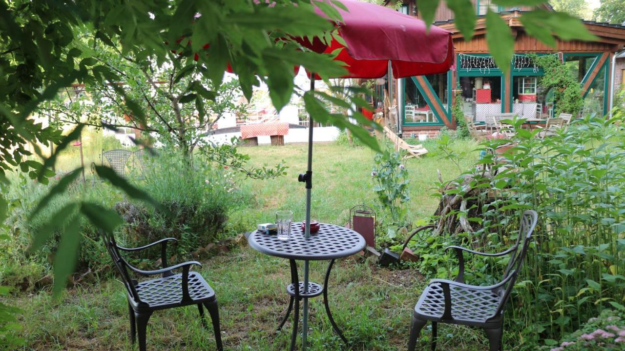 Ferienhof "Zum Spreewaeldchen" 布尔格 外观 照片