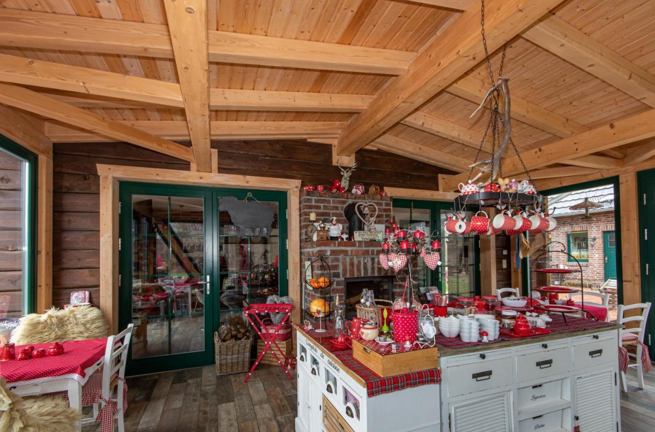 Ferienhof "Zum Spreewaeldchen" 布尔格 外观 照片