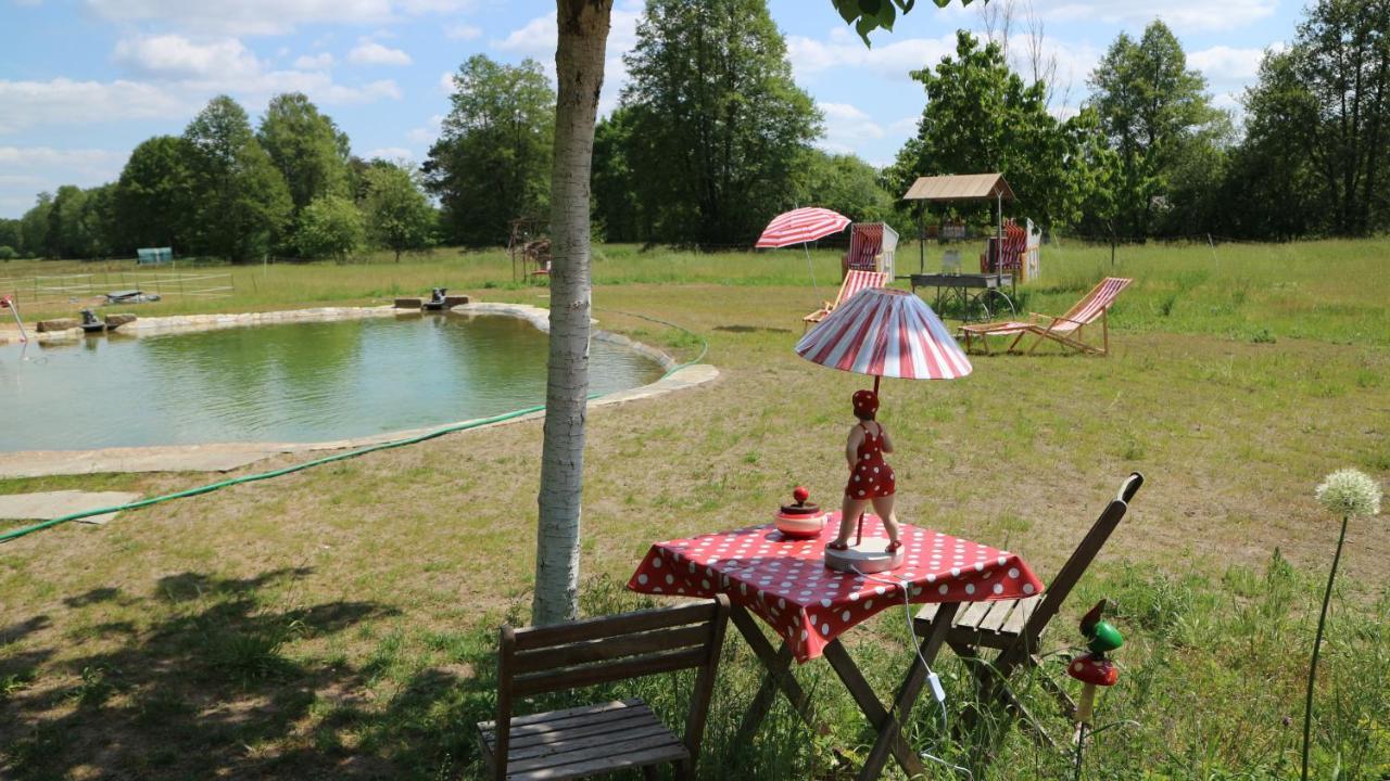 Ferienhof "Zum Spreewaeldchen" 布尔格 外观 照片