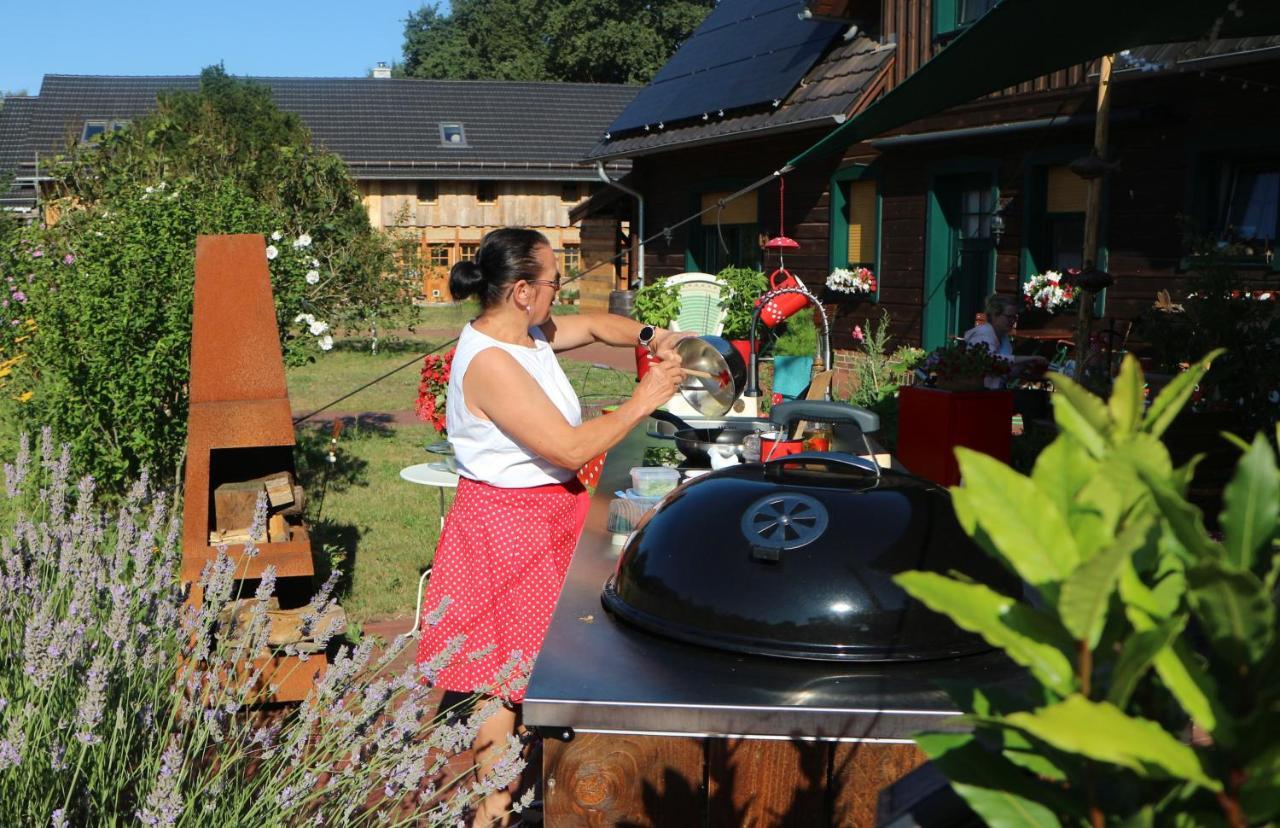 Ferienhof "Zum Spreewaeldchen" 布尔格 外观 照片