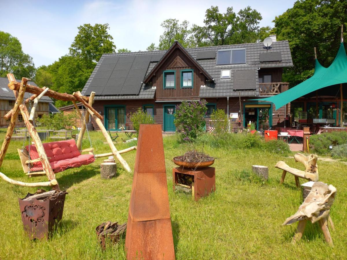 Ferienhof "Zum Spreewaeldchen" 布尔格 外观 照片