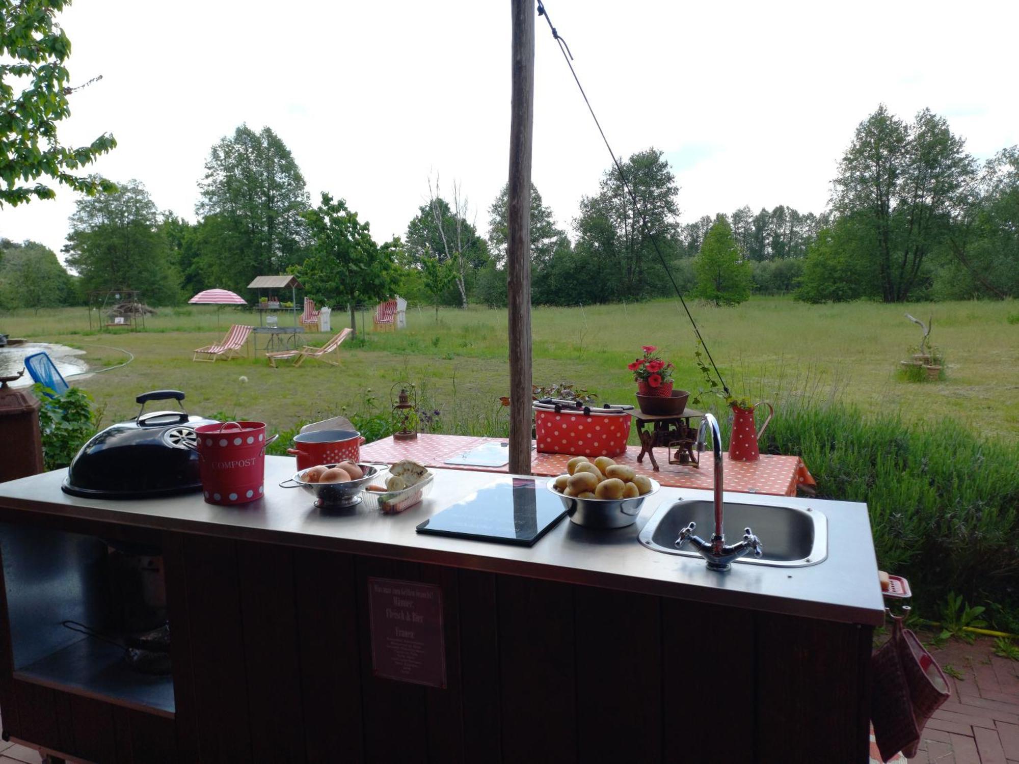 Ferienhof "Zum Spreewaeldchen" 布尔格 外观 照片