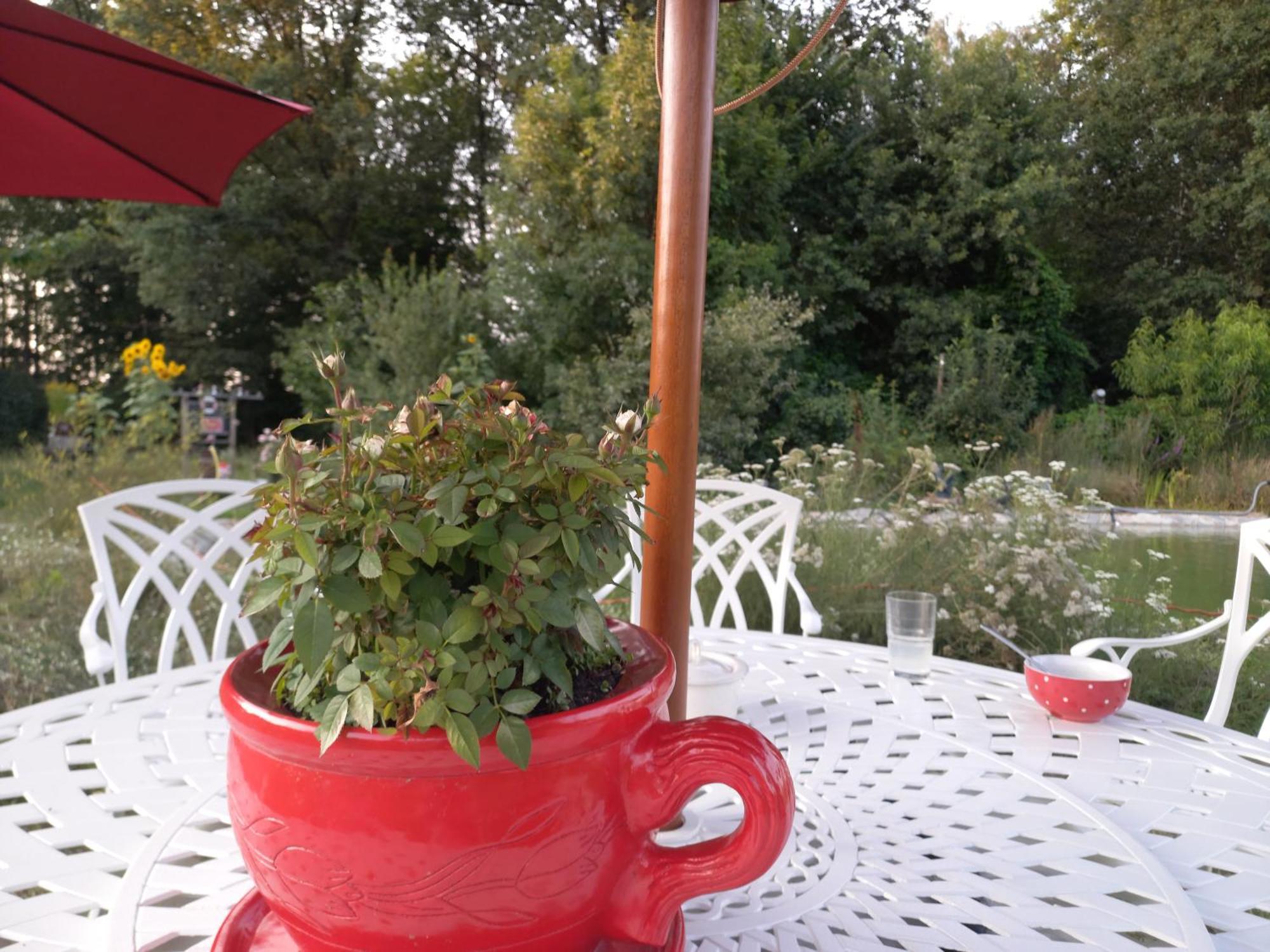 Ferienhof "Zum Spreewaeldchen" 布尔格 外观 照片