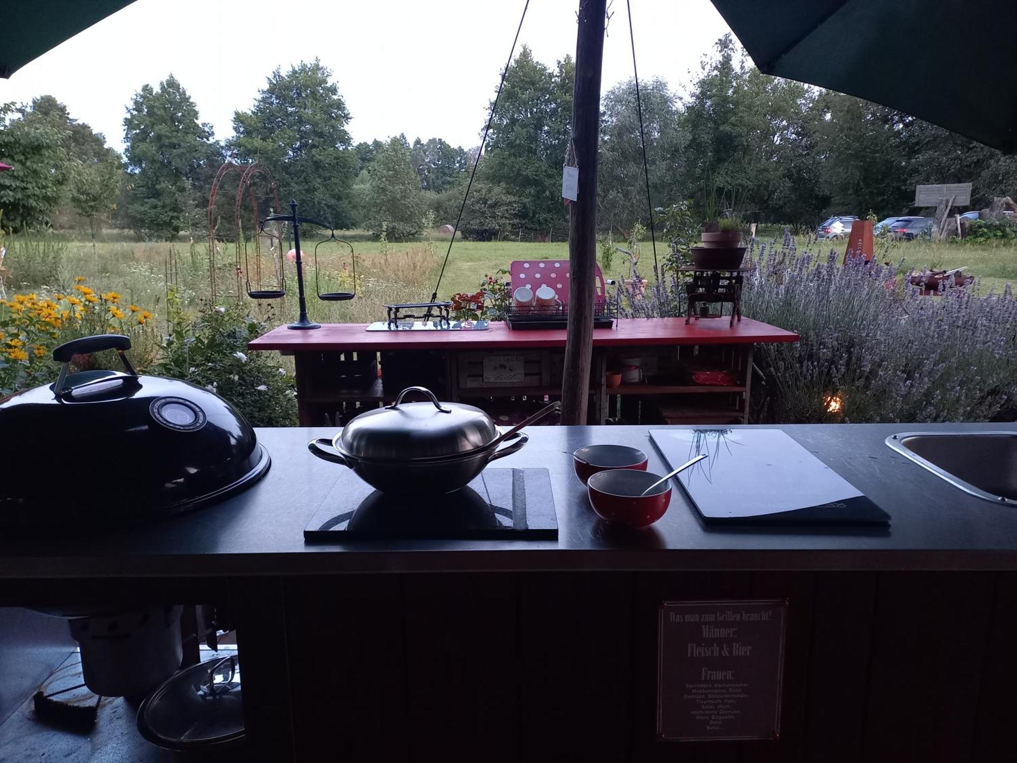 Ferienhof "Zum Spreewaeldchen" 布尔格 外观 照片