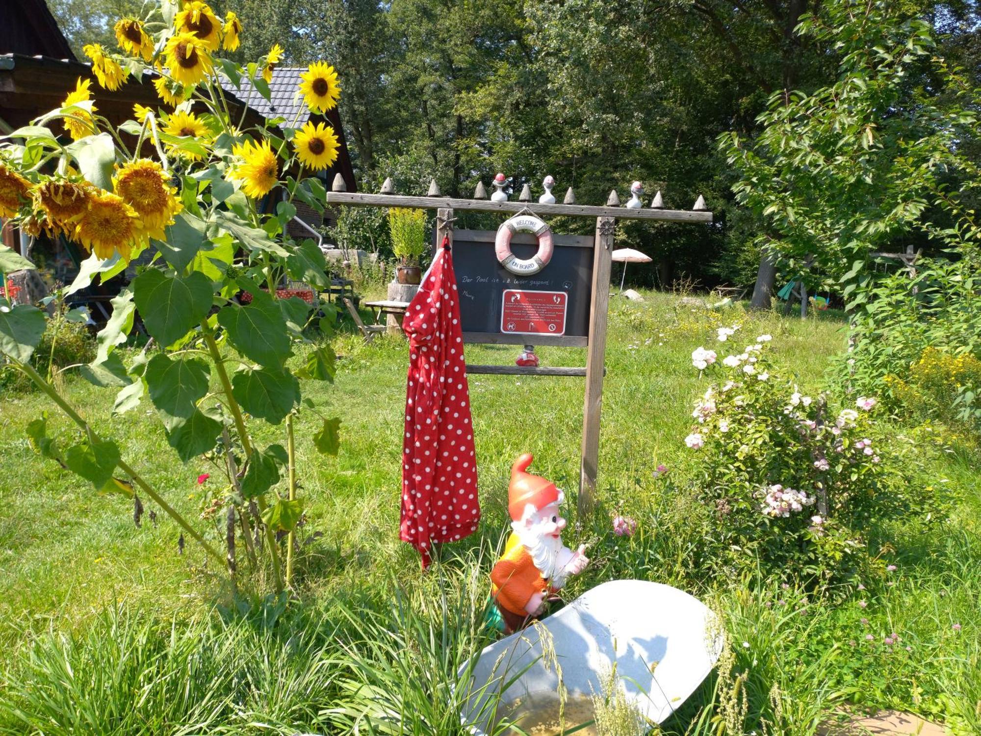 Ferienhof "Zum Spreewaeldchen" 布尔格 外观 照片